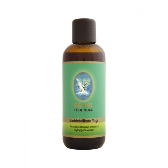 Binbirdelik Otu Yağı (zeytinyağında) - Geleneksel 100 ml
